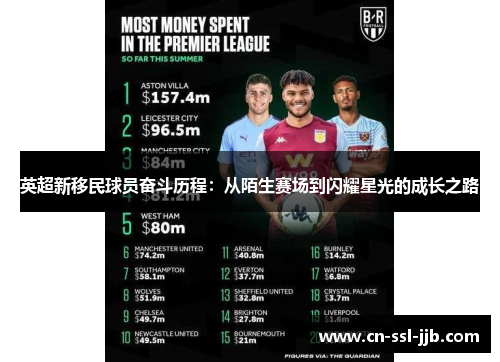 英超新移民球员奋斗历程：从陌生赛场到闪耀星光的成长之路