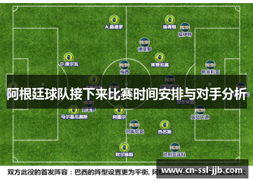 阿根廷球队接下来比赛时间安排与对手分析